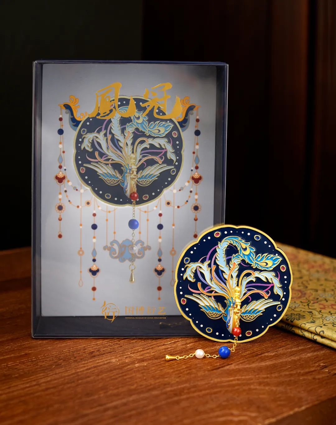 Museum's phoenix crown fridge magnet becomes unexpected cultural