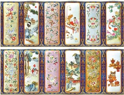 清乾隆窰變釉雙耳瓶《大清乾隆年製》款| Chinese Art | 2024