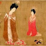 中国切手３種『唐美人簪花仕女図』『薩埵太子捨身飼虎』『秦始皇帝陵兵馬俑』 中国切手3種『唐美人簪花仕女図』『薩埵太子捨身飼虎』『秦始皇