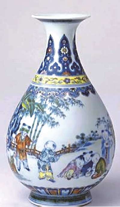 图纹中的春夏节气