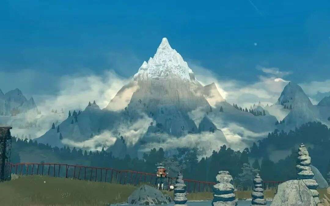 游戏《孤山独影》也被称为“鳌太线模拟器”。（图/《孤山独影》）