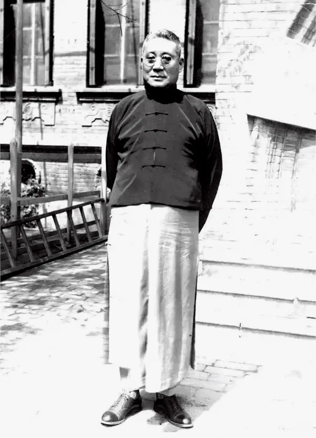 20世纪30年代的张伯苓本文图/《先父张伯苓先生传略》