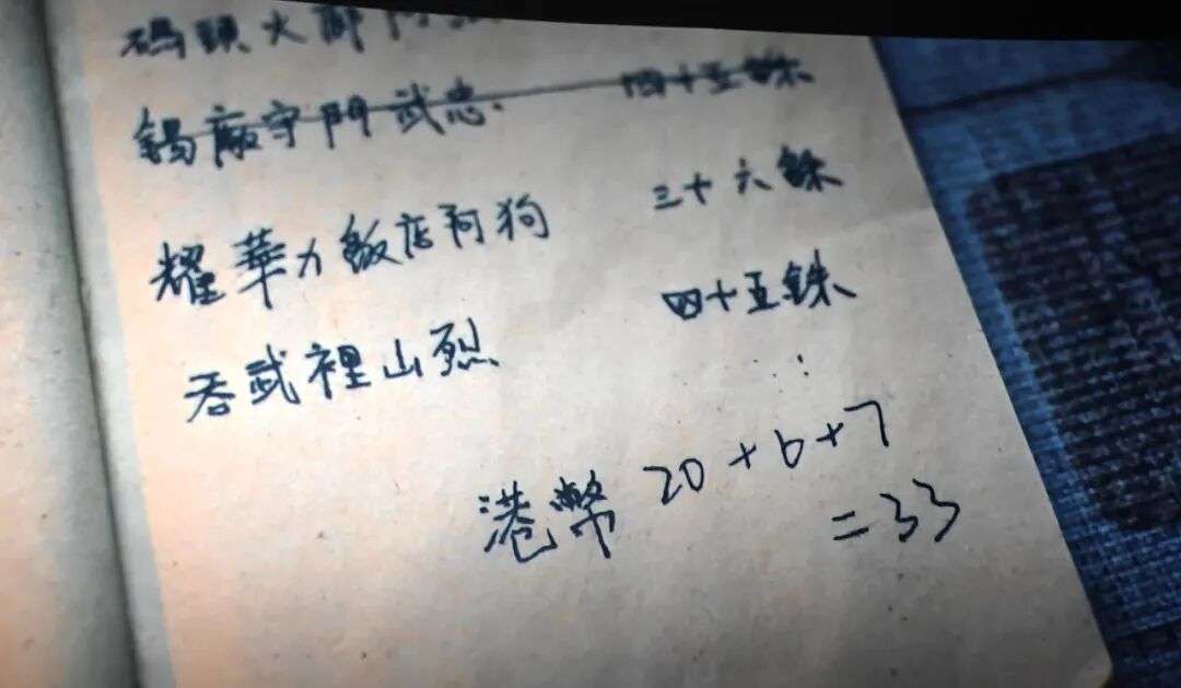 木生的账单以港币金额统计。韩辉/摄